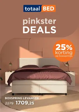 totaalBED folder voorblad