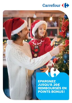 Carrefour couverture de brochure