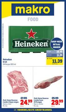 Makro folder voorblad