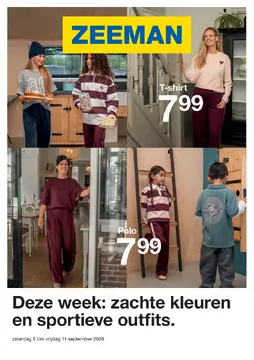Zeeman folder voorblad