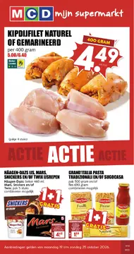 MCD Supermarkt folder voorblad