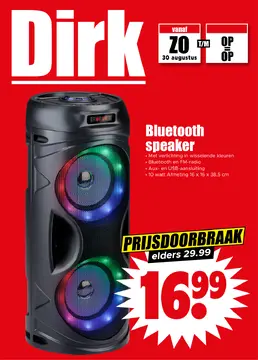 Dirk kanskoopjes folder voorblad