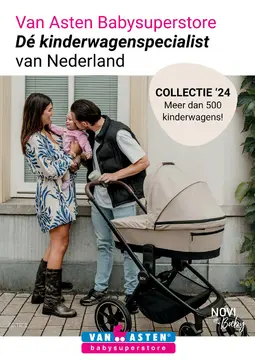 Van Asten BabySuperstore folder voorblad