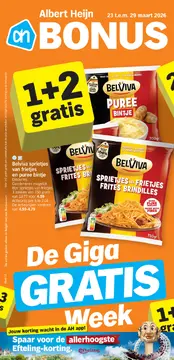 Albert Heijn couverture de brochure