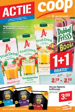 Coop folder voorblad