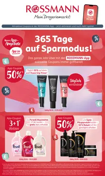 Rossmann DE folder voorblad
