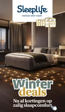 Sleeplife folder voorblad