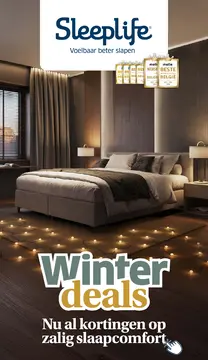 Sleeplife folder voorblad