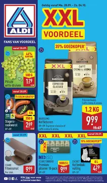 ALDI folder voorblad
