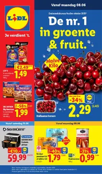Lidl folder voorblad