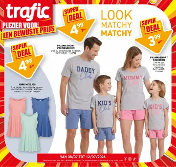 Trafic folder voorblad