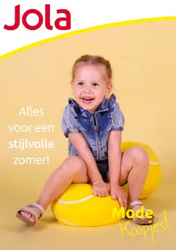 Jola folder voorblad