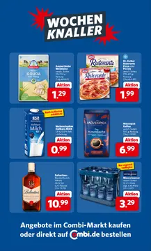 Combi Markt DE folder voorblad