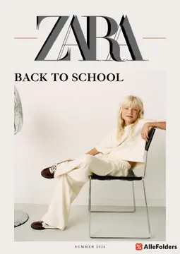 Zara folder voorblad