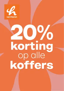 vanHaren Schoenen folder voorblad