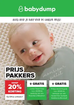Babydump folder voorblad