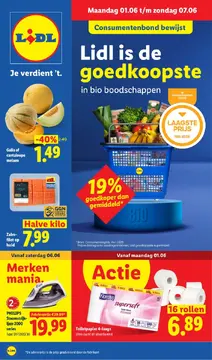 Lidl folder voorblad