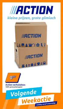 Action folder voorblad