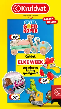 Kruidvat folder van deze week online PromoPromo