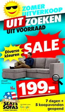 Seats and Sofas folder voorblad