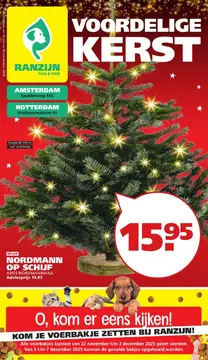 Ranzijn tuin & dier folder voorblad