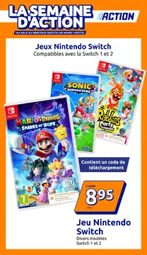 Action couverture de brochure