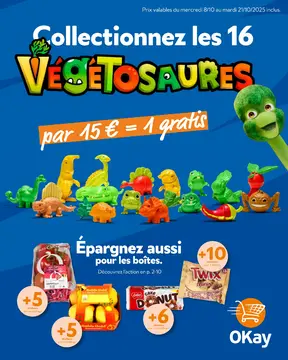 OKay couverture de brochure