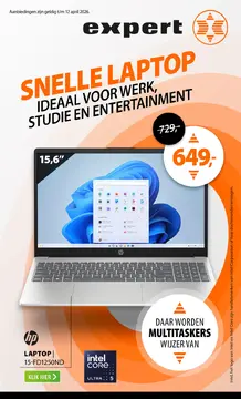 Expert folder voorblad