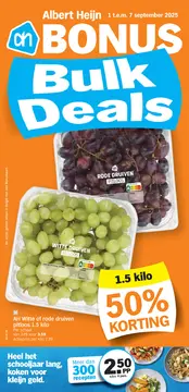 Albert Heijn folder voorblad