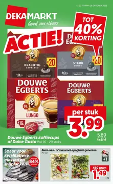 DekaMarkt folder voorblad