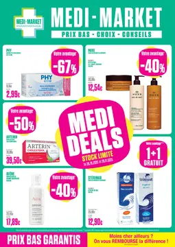 Medi-Market couverture de brochure