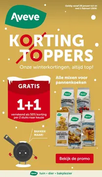 Aveve folder voorblad