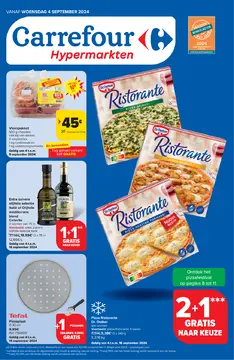 Carrefour folder voorblad