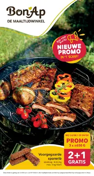 Bon'Ap folder voorblad