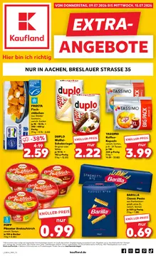 Kaufland DE folder voorblad