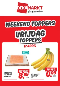 DekaMarkt folder voorblad