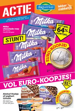 Dagwinkel folder voorblad