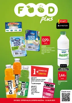 Food Plus folder voorblad