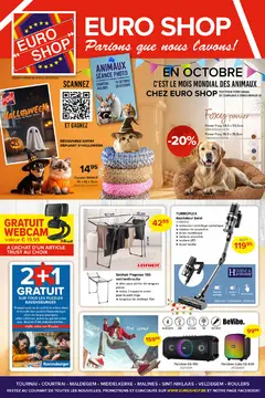 Euroshop couverture de brochure