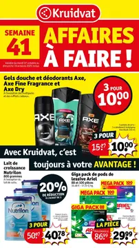 Kruidvat couverture de brochure