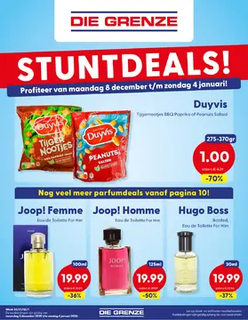 Die Grenze folder voorblad