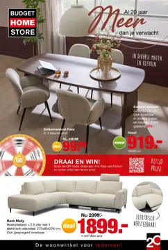 Budget Home Store folder voorblad