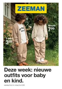 Zeeman folder voorblad