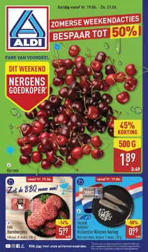 ALDI folder voorblad