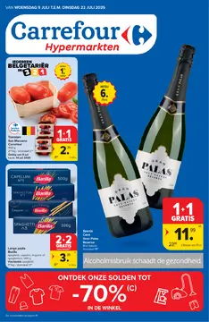 Carrefour folder voorblad
