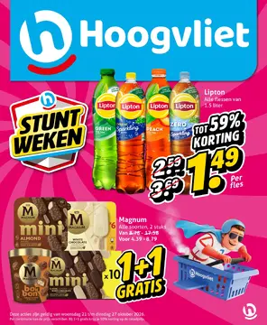 Hoogvliet folder voorblad