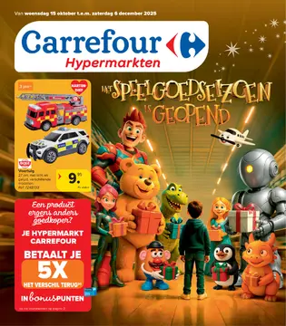Carrefour folder voorblad