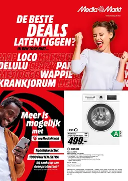 MediaMarkt folder voorblad
