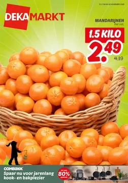 DekaMarkt folder voorblad