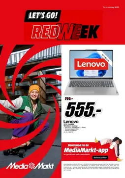 MediaMarkt folder voorblad